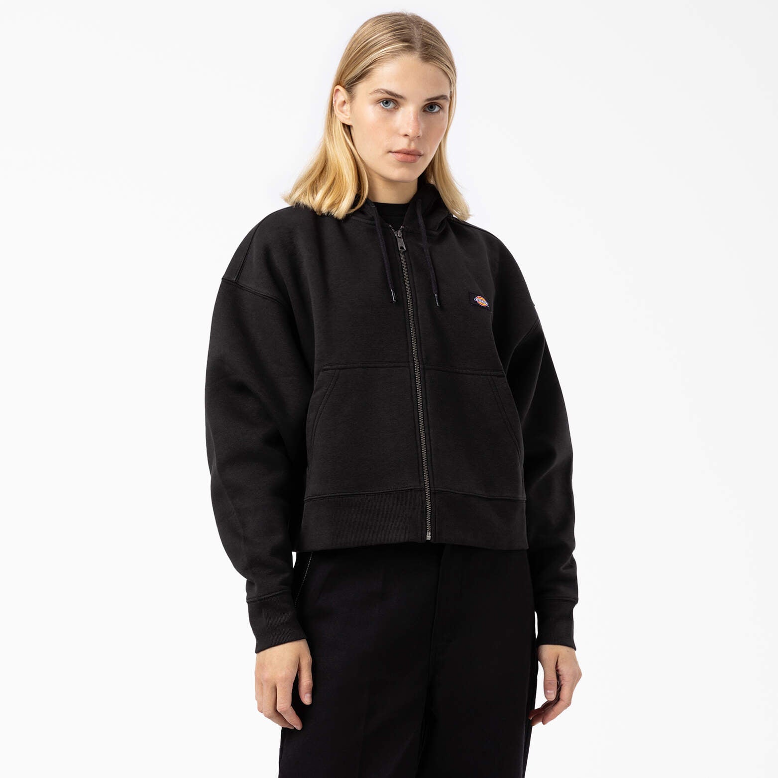 

Женская толстовка с капюшоном Dickies Oakport Zip, черный