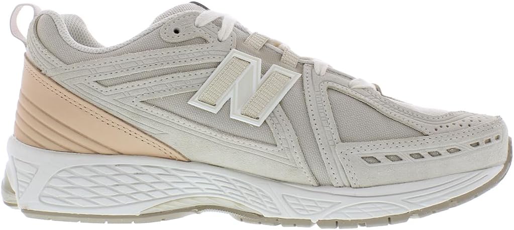 Детские кроссовки New Balance 574 V1 на шнуровке, Grey/Beige/White — фото 3