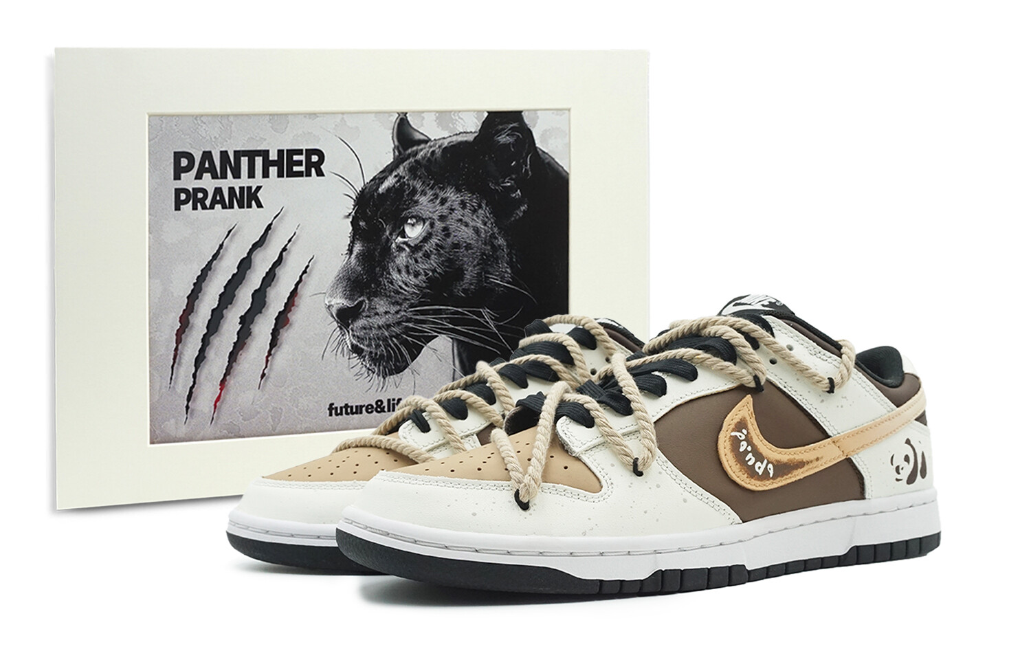 

Обувь для скейтбординга Dunk Kids для начальной школы Nike, цвет Coffee