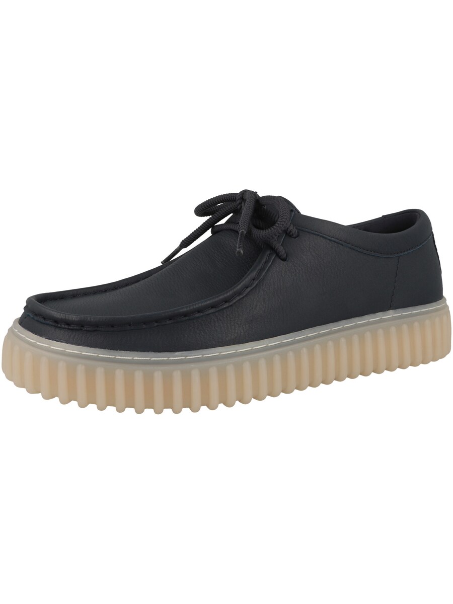 

Туфли на шнуровке CLARKS, темно-синий