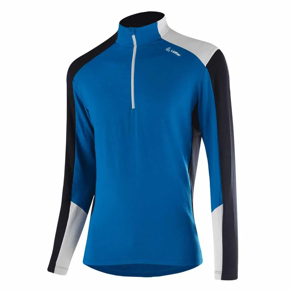 

Базовый слой Loeffler Harley Transtex long sleeve, синий