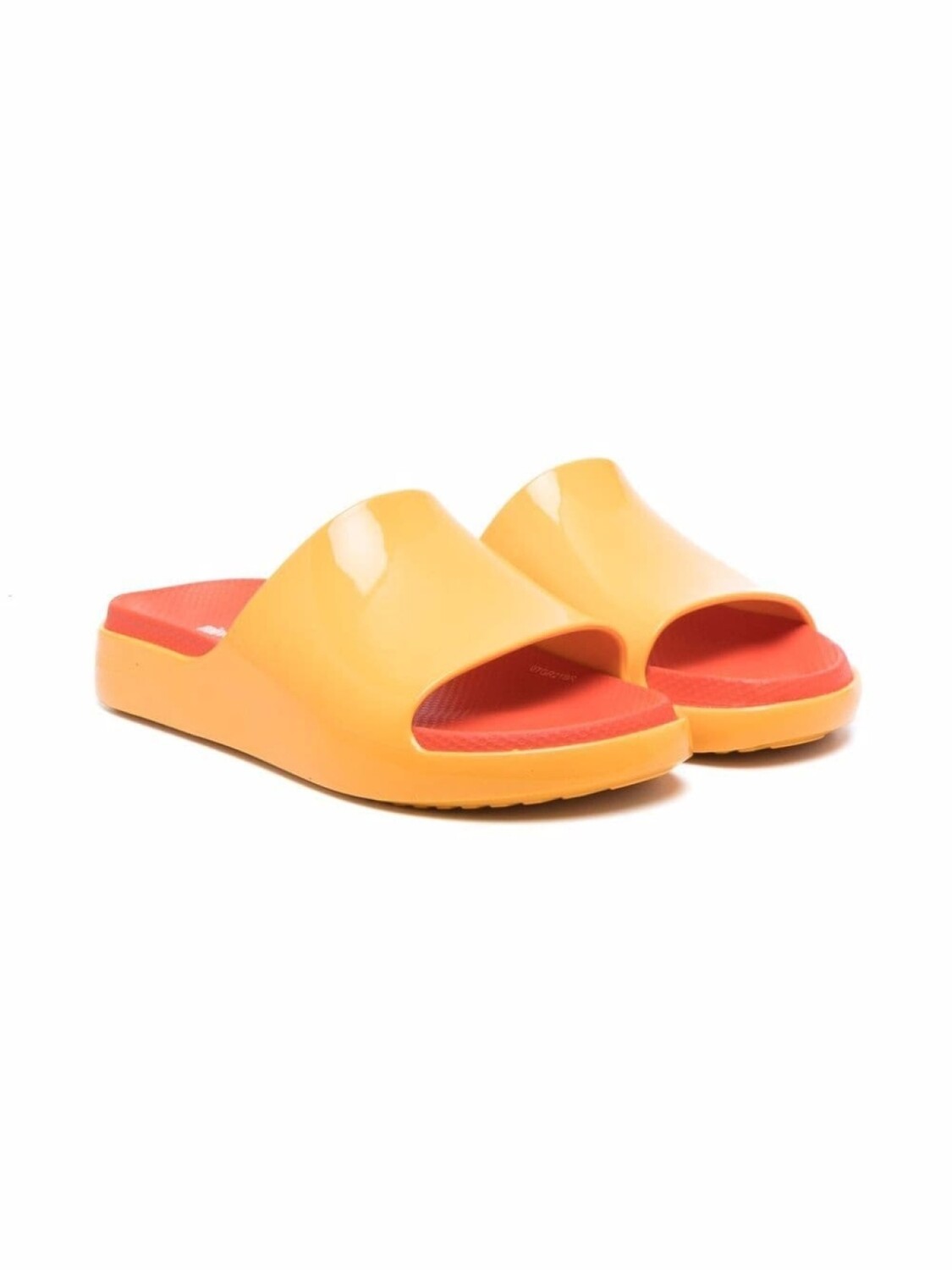 

Mini Melissa сандалии с ремешком, оранжевый