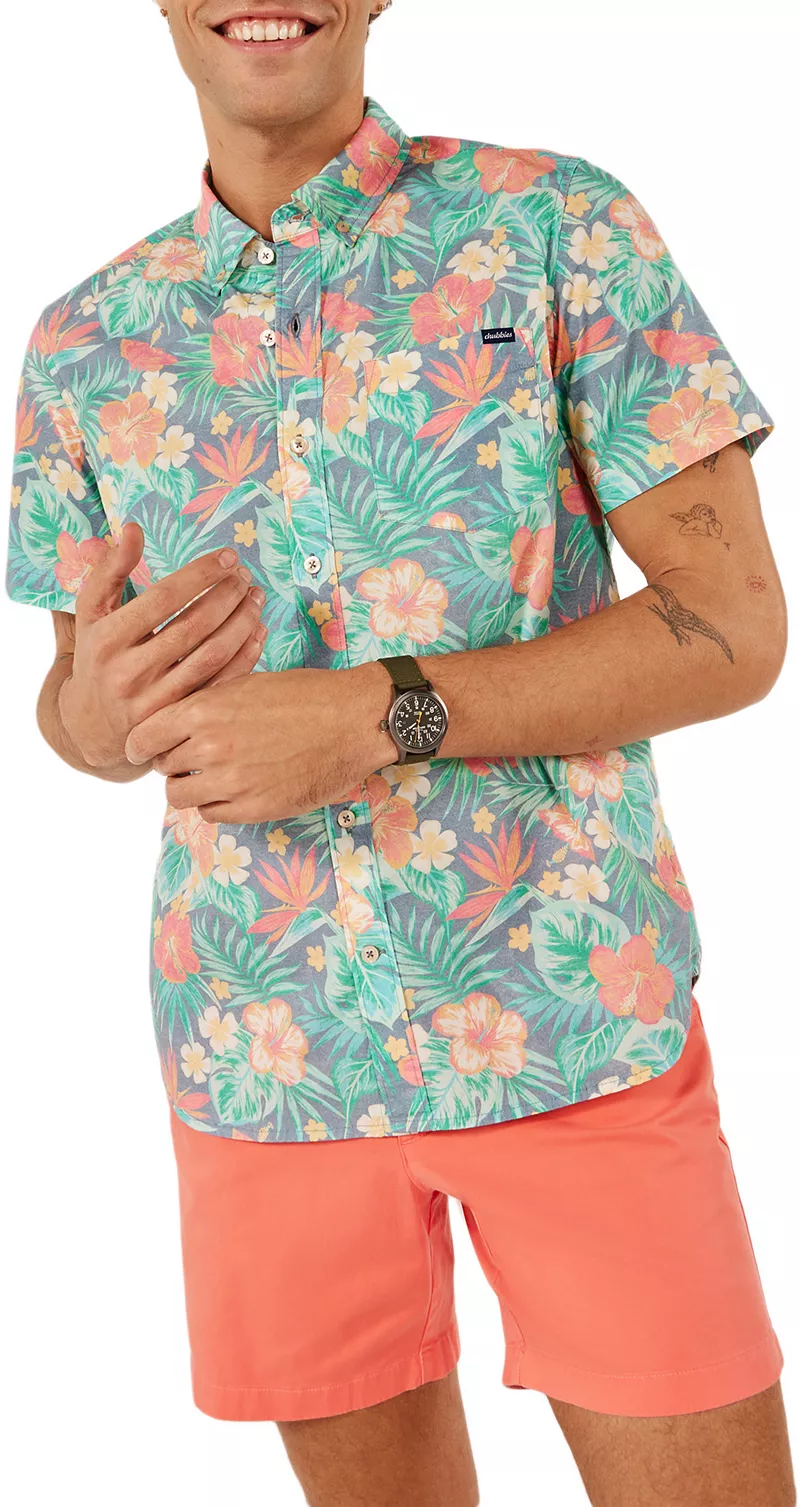 

Мужская рубашка chubbies Friday, цвет Life in Paradise