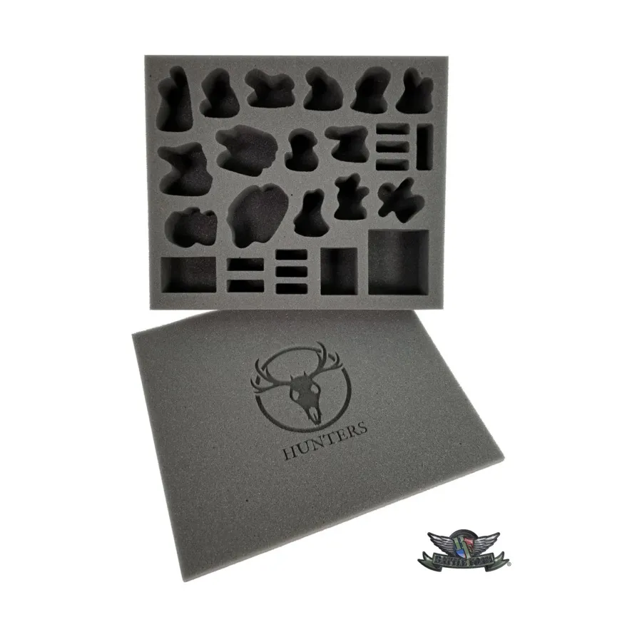 

Пенный комплект охотника, Battle Foam - Steamforged Games - Guild Ball Guild Trays