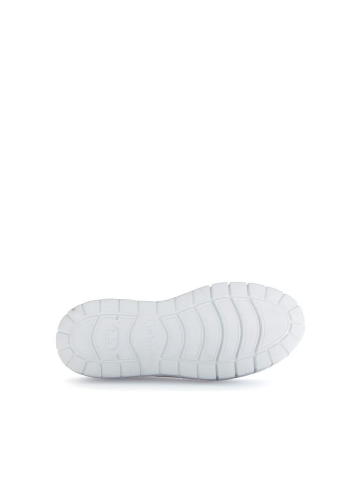 Кроссовки на шнуровке Gabor Fashion Sneaker low, серебряный — фото 4