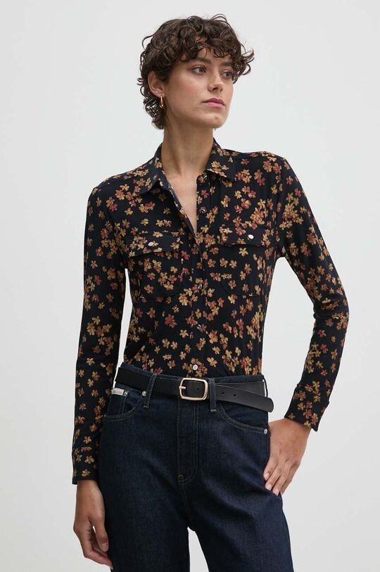 

Рубашка Lauren Ralph Lauren, темно-синий