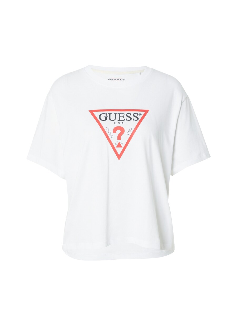 

Рубашка GUESS JEANS ICONIC, белый
