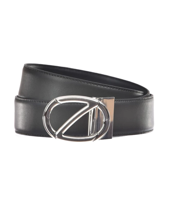 

Ремень Ermenegildo Zegna, черный