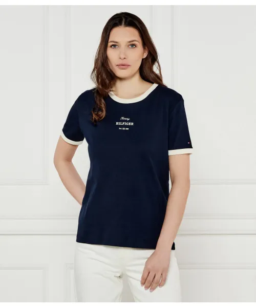 

Футболка Regular fit Tommy Hilfiger, синий