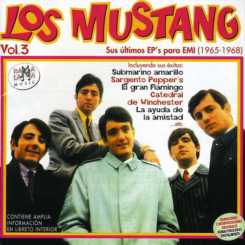 

CD диск Los Mustang: Sus Ultino EP's Para Emi (1965-1968)