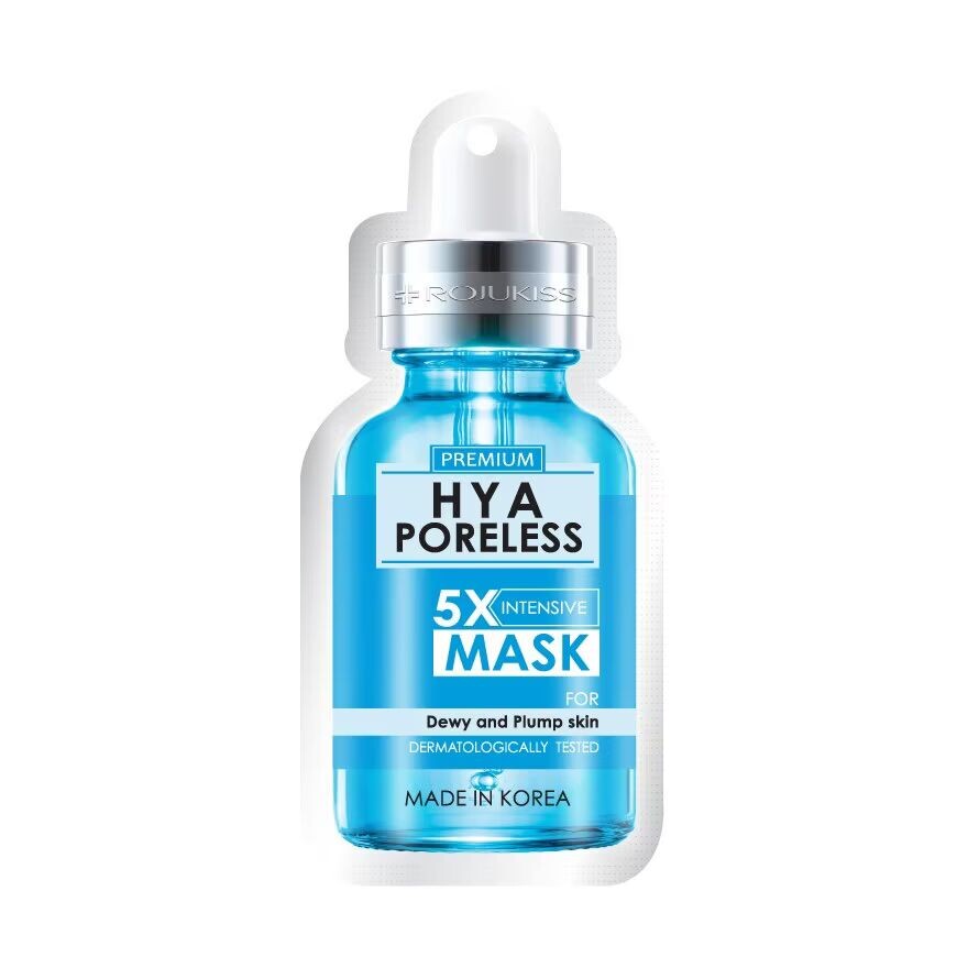 

Rojukiss HYA Poreless 5X Интенсивная маска 25 мл, Hydration Mask
