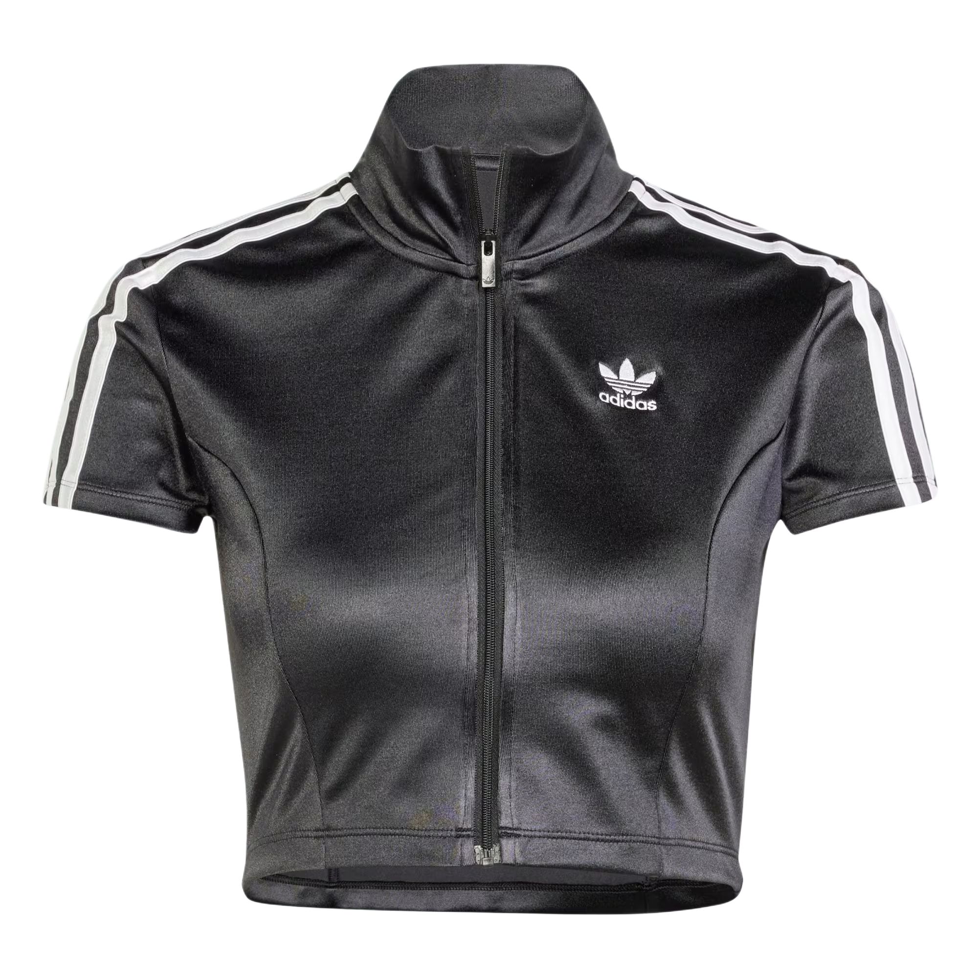 

Adidas Originals Adidas Женский Adicolor Короткий Рукав Трек Длинный Рукав Топ Black