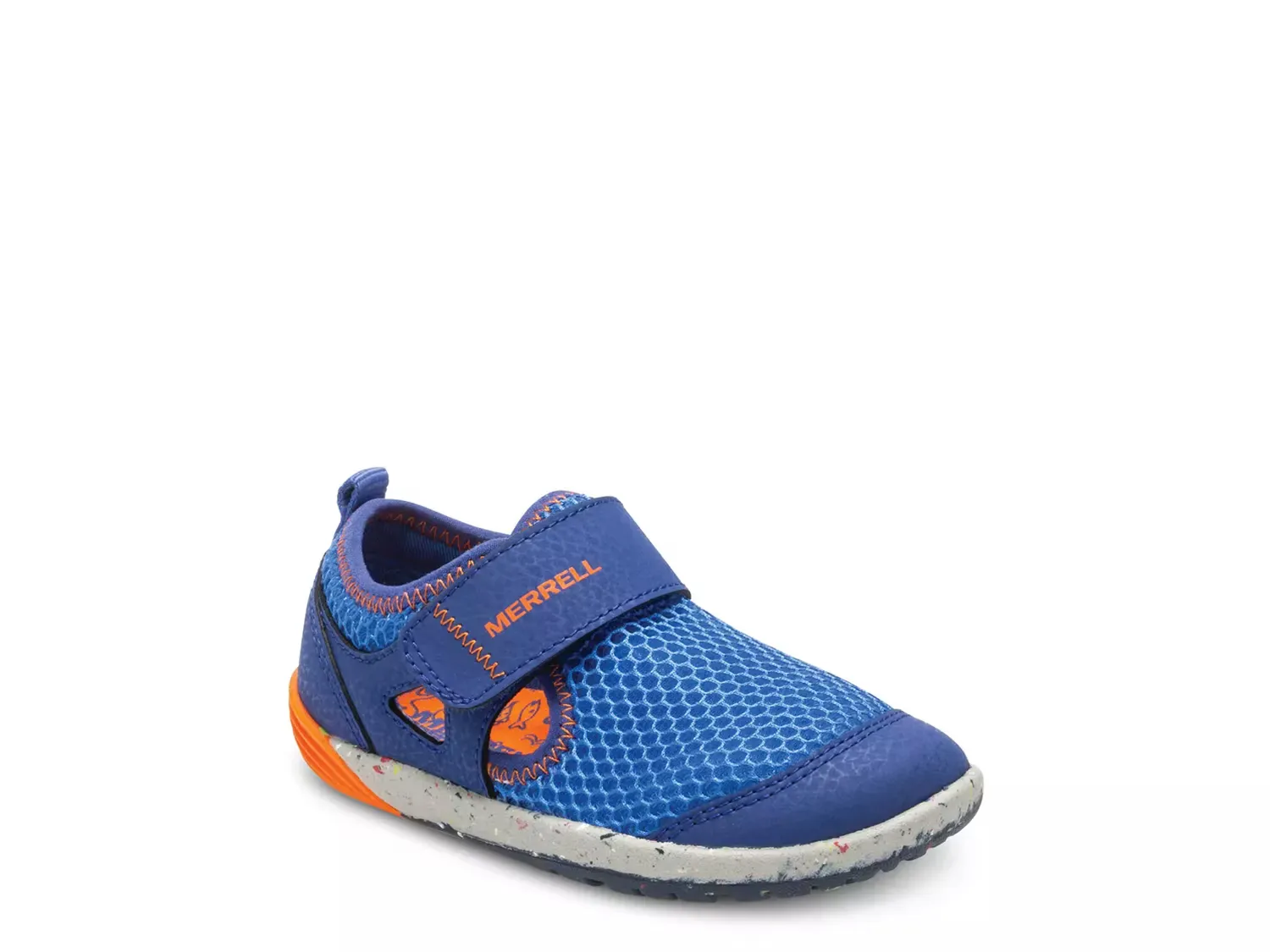 

Bare Steps H2O Кроссовки - детские Merrell, Blue/Orange