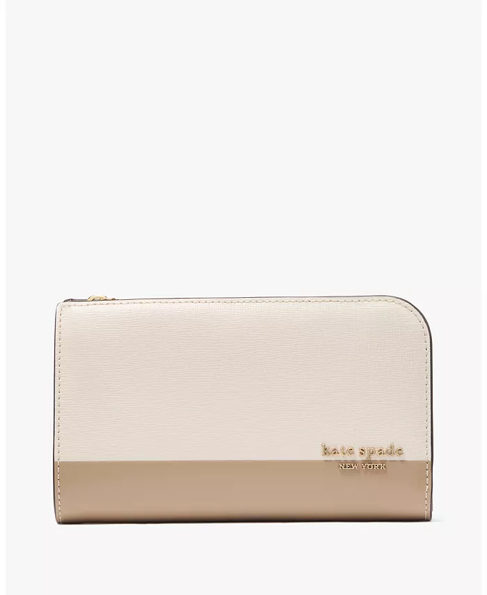 

Женский бифолд-кошелек Devin с цветными блоками kate spade new york, мультиколор
