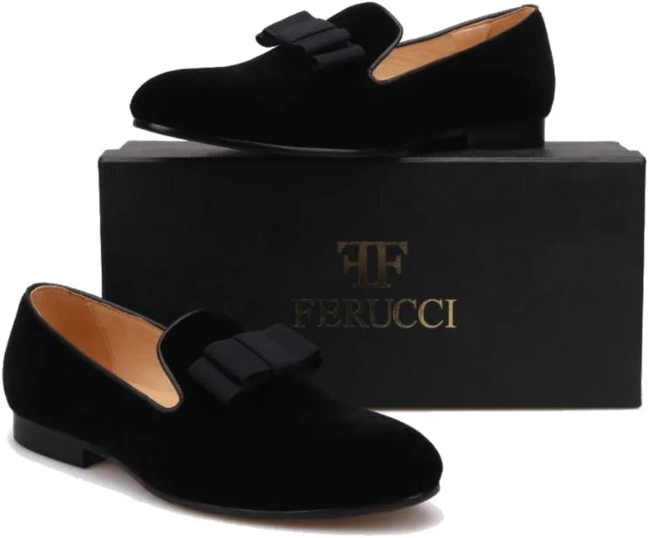 Лоферы FERUCCI Handmade, черный — фото 2