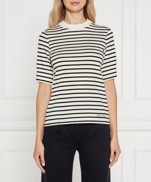 

Футболка Slim fit Marc Cain, бежевый