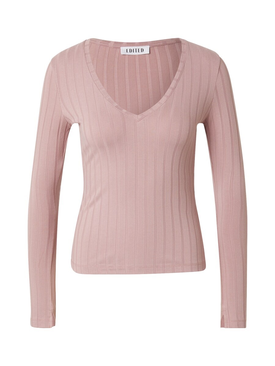 

Лонгслив EDITED Shirt Elin, розовый