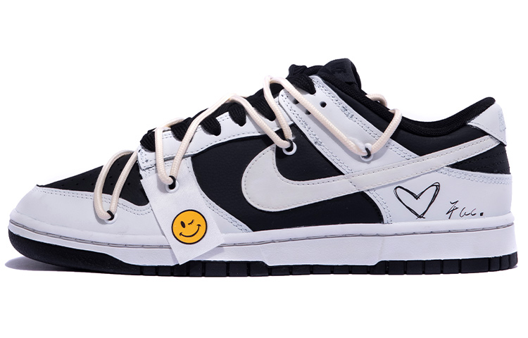 

Кроссовки Nike Dunk Skateboard Shoes Men Low-Top Black White