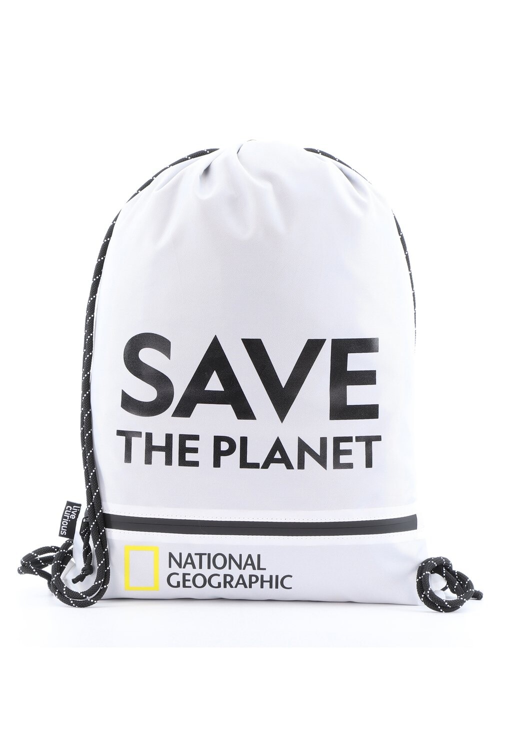 

Спортивная сумка TURNBEUTEL SATURN National Geographic, цвет weiß