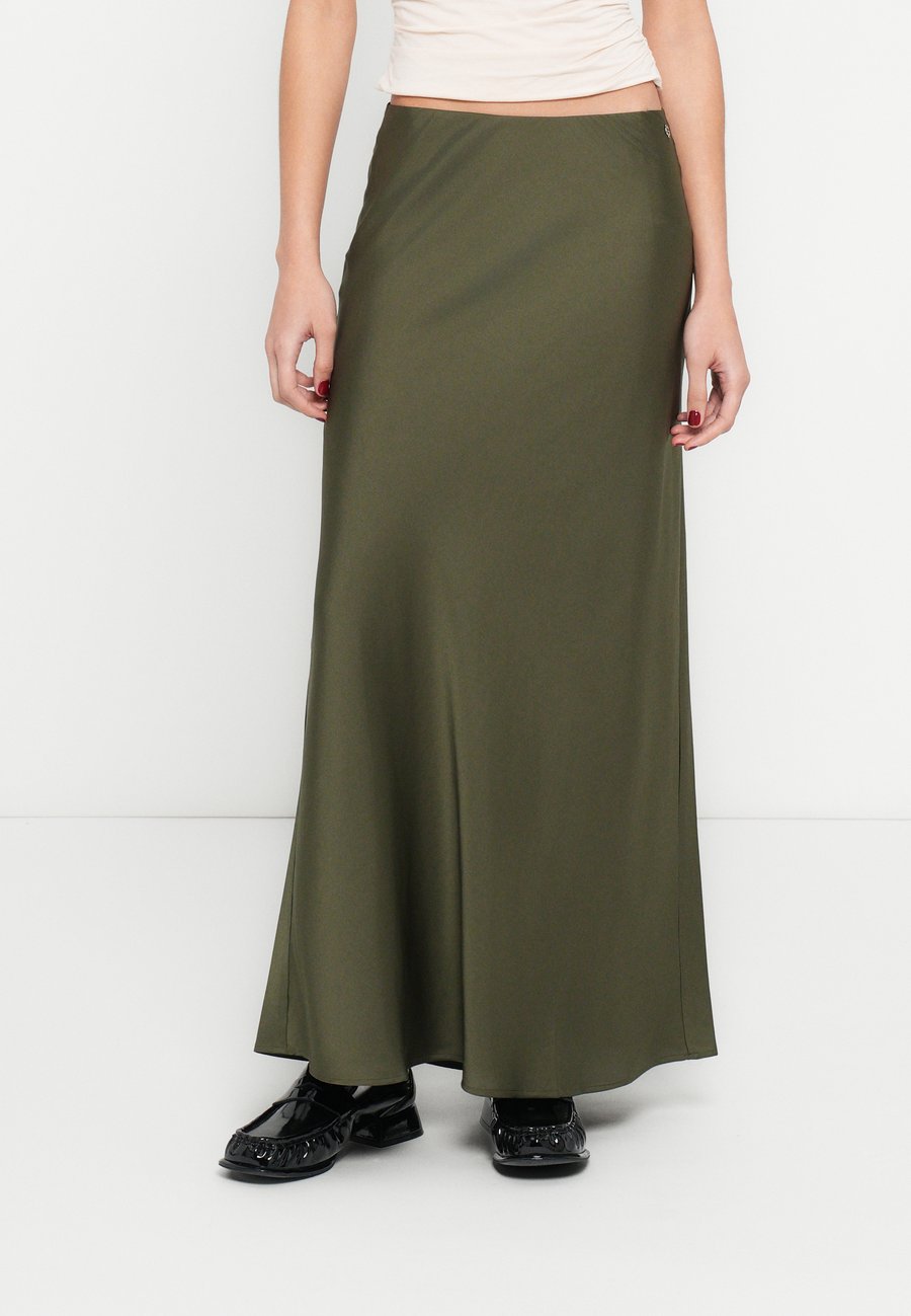 

Юбка Guess SIBILLA LONG SKIRT, Olive Morning/Olive