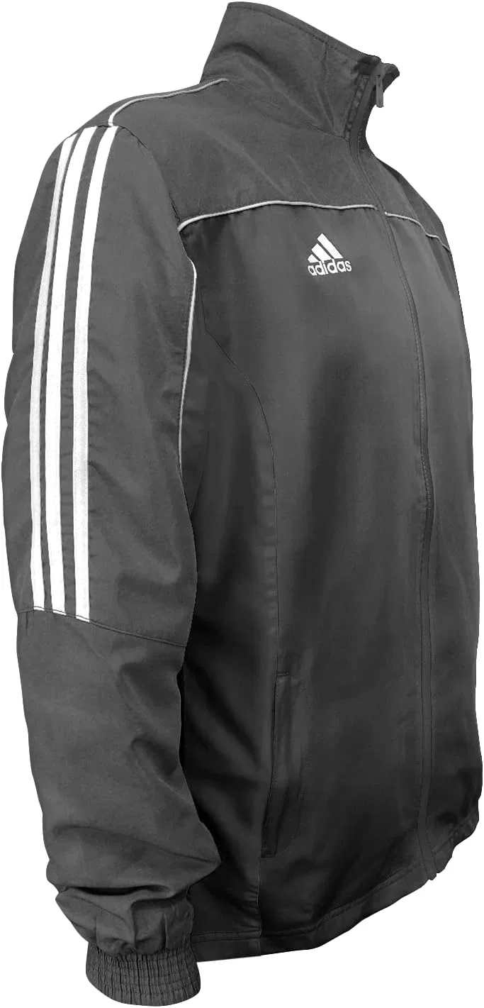 Куртка спортивная adidas, цвет Grey White