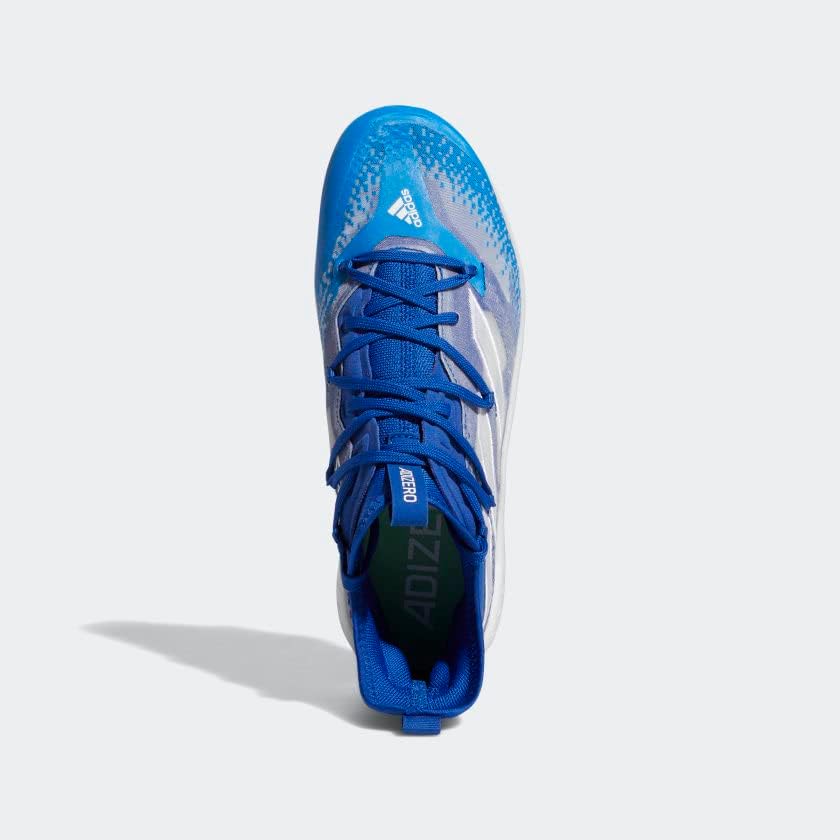 Мужские кроссовки Adidas Adizero Afterburner 9 Nwv, сине-белый — фото 3
