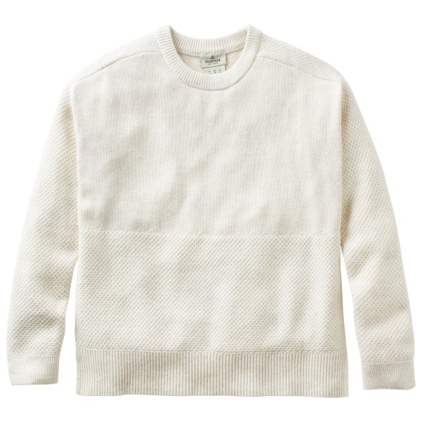 

Женский трикотажный джемпер из органического хлопка Cove 2.0 - пуловер Passenger, белый