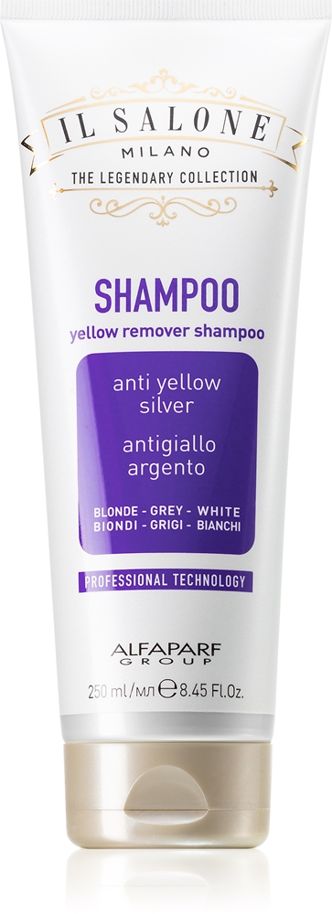 

Il salone milano anti-yellow shampoo with violet pigments to neutralizing yellowtones Alfaparf Milano, 250 мл