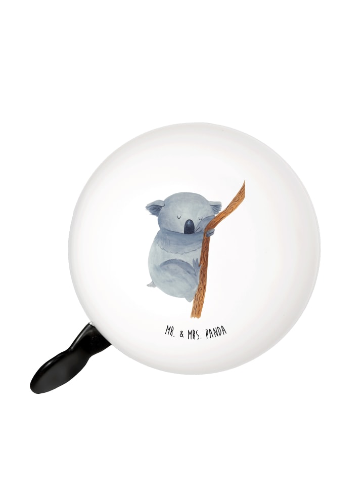 

Mr. & Mrs. Panda Велосипедный звонок, изображение коалы без надписи, белого цвета
