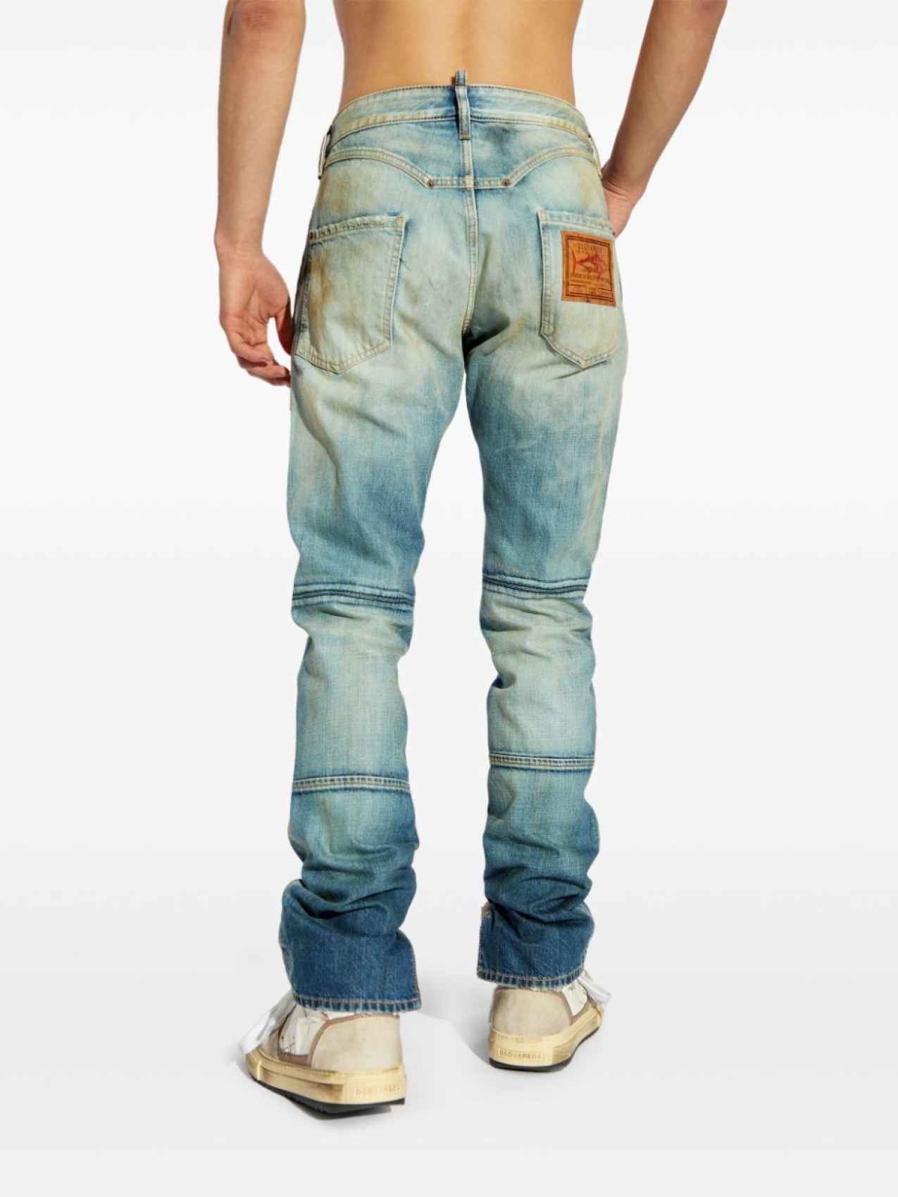 DSQUARED2 джинсы Honda Cool, синий — фото 3
