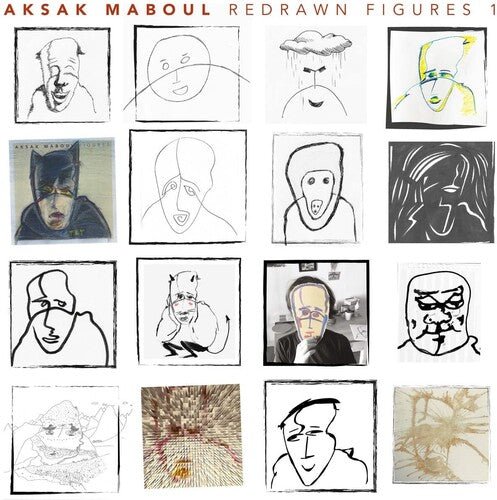 

Виниловая пластинка Maboul, Aksak - Redrawn Figures Vol. 1