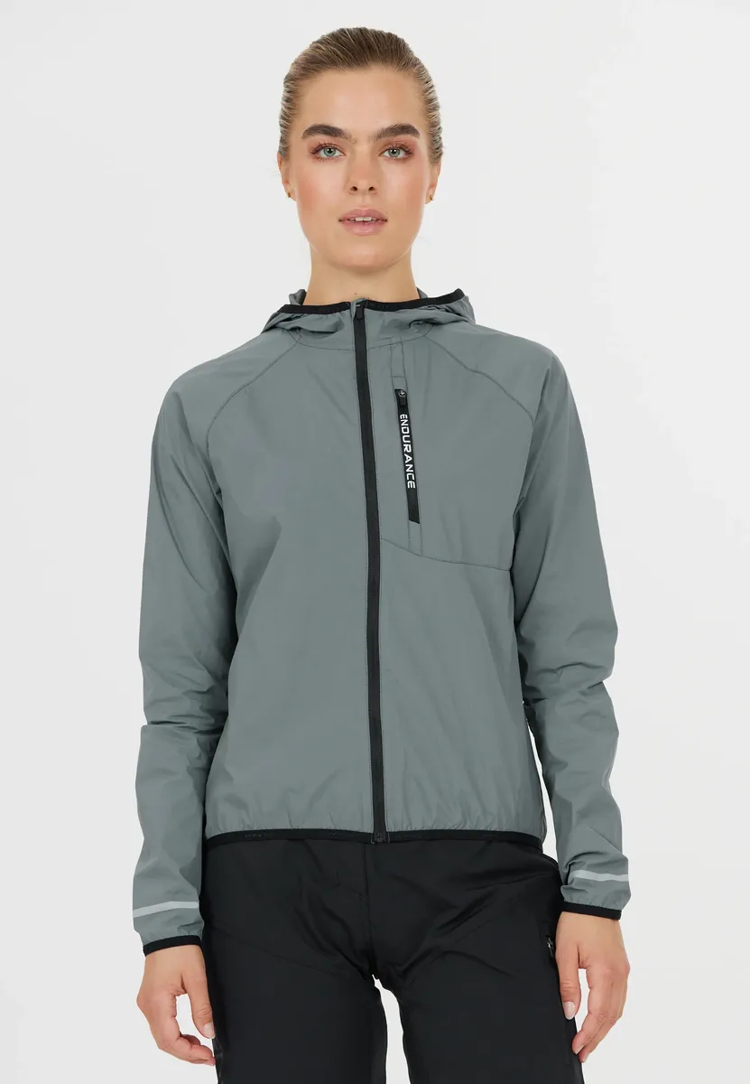 

Куртка ENDURANCE Softshell "Dorit" с водоотталкивающими свойствами, серый