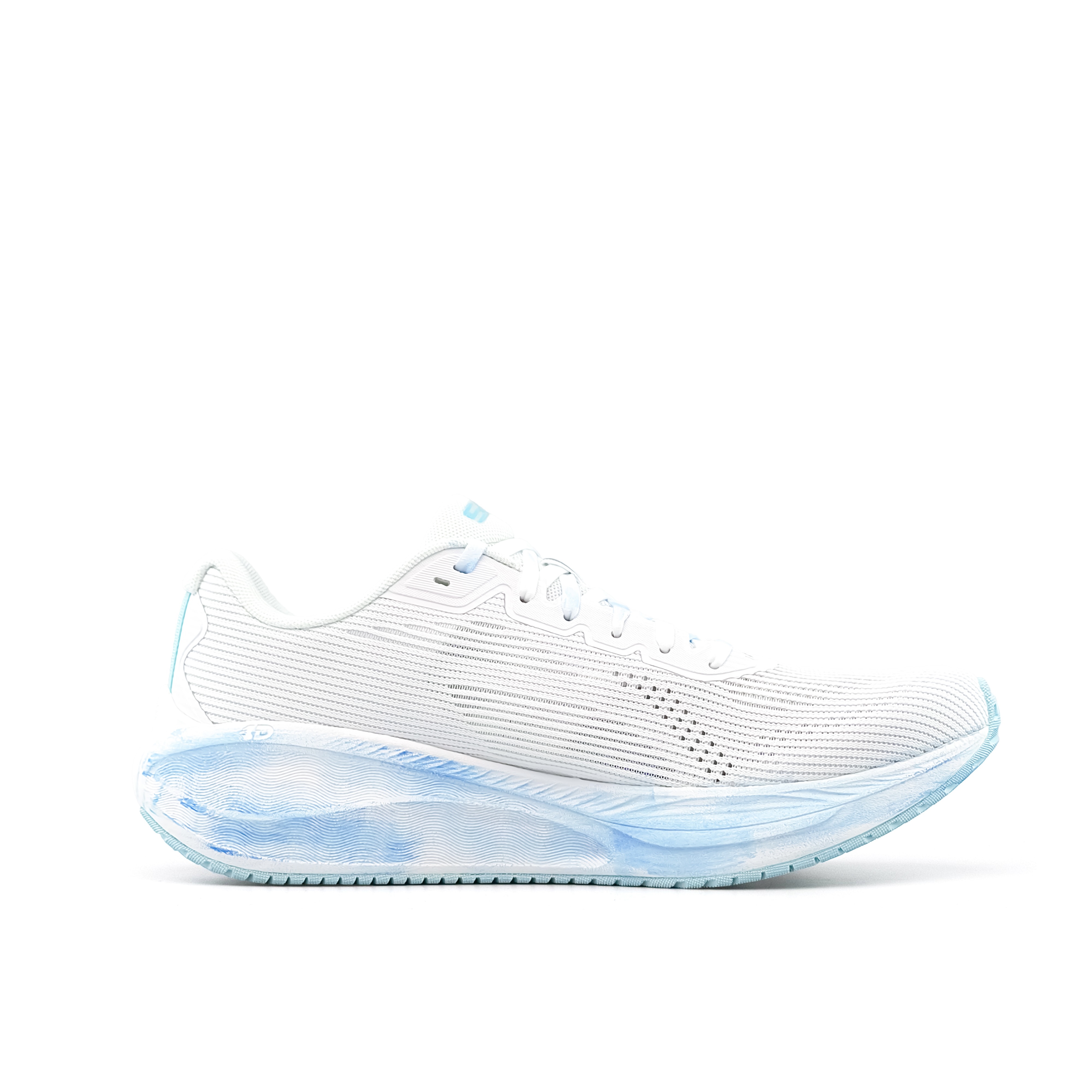 Li-Ning Wuyue кроссовки с амортизацией, защитой от истирания, низкие, для повседневной носки, фитнеса, тестов и поездок по городу, белый синий (синий special shopping bag) — фото 4