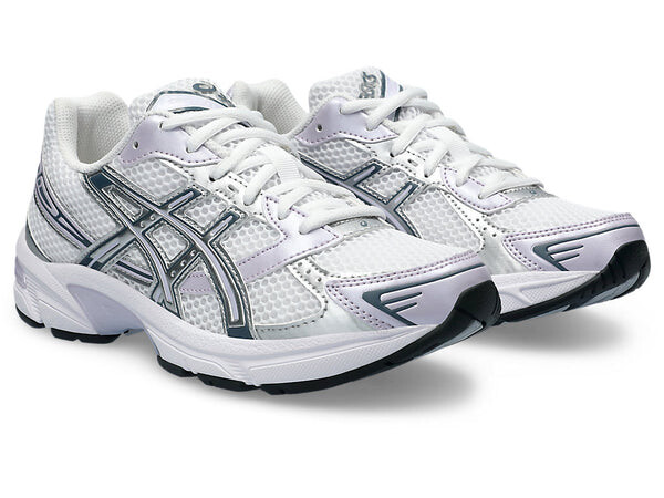Кроссовки гель 1130 Asics, белый — фото 2