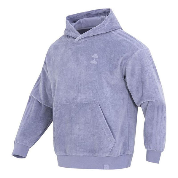 

Толстовка с капюшоном оригиналы Adidas, фиолетовый