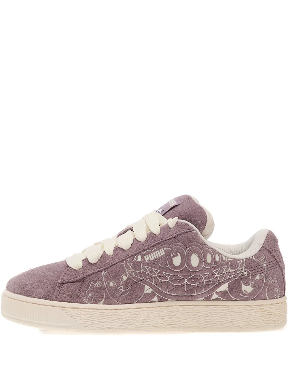 

Кроссовки XL из коллаборации с RIPNDIP Puma, фиолетовый