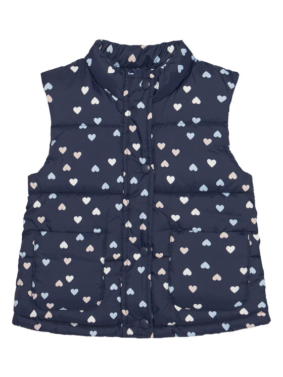 

Жилет regular fit 2V3YGJ00O United Colors Of Benetton, синий