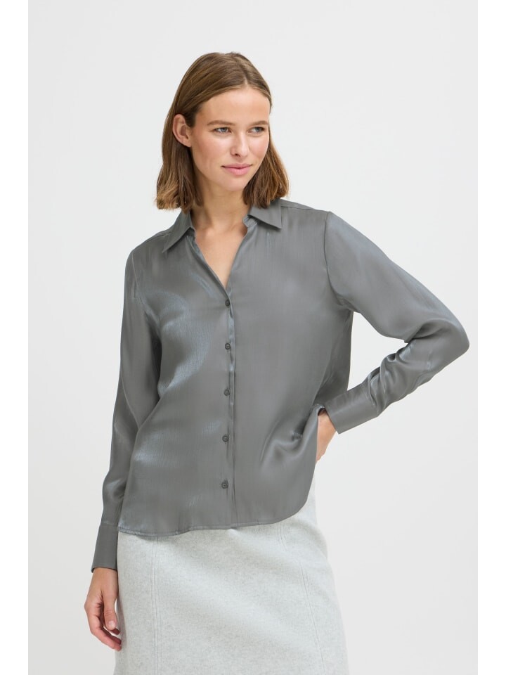 

Блуза b.young Langarmbluse BYFILIE SHIRT 20815861 moderne Langarmbluse in