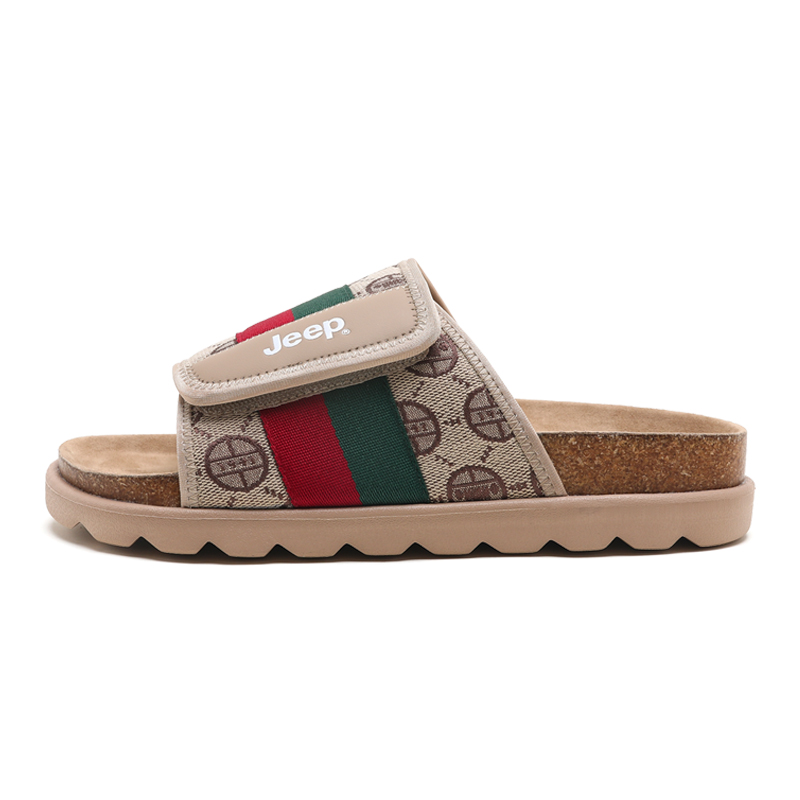 

Jeep Слайдеры Unisex Brown/Red/Green
