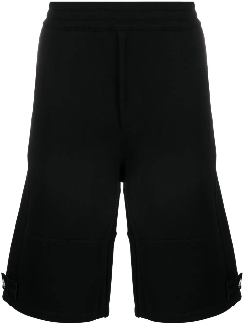 

Шорты с логотипом Alexander McQueen, черный