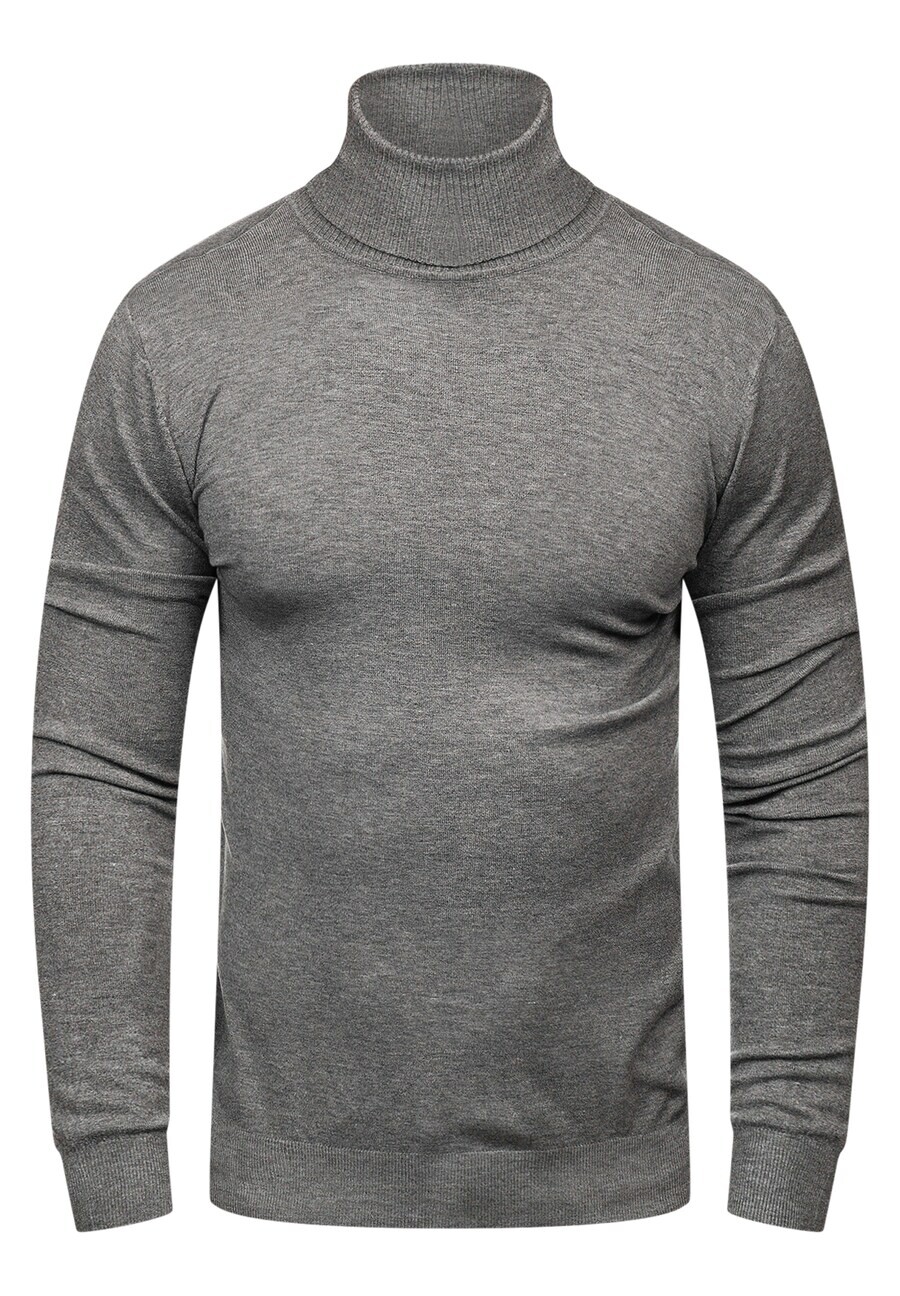 

Водолазка behype Sweater TIBERIUS, серый