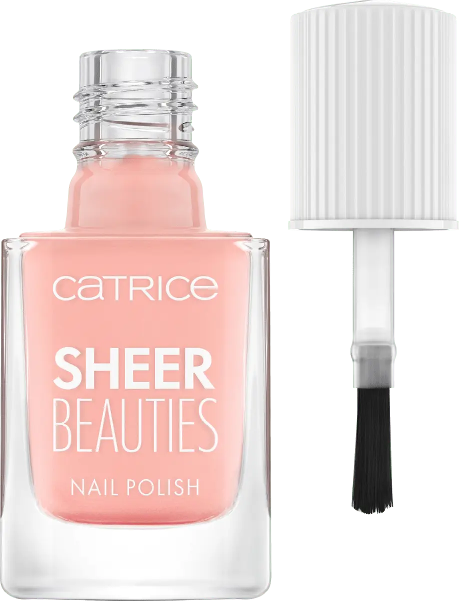 

Nagellack Sheer Beauties 050 Персик For The Stars 10,5 мл Catrice, Белый, Nagellack Sheer Beauties 050 Персик For The Stars 10,5 мл Catrice