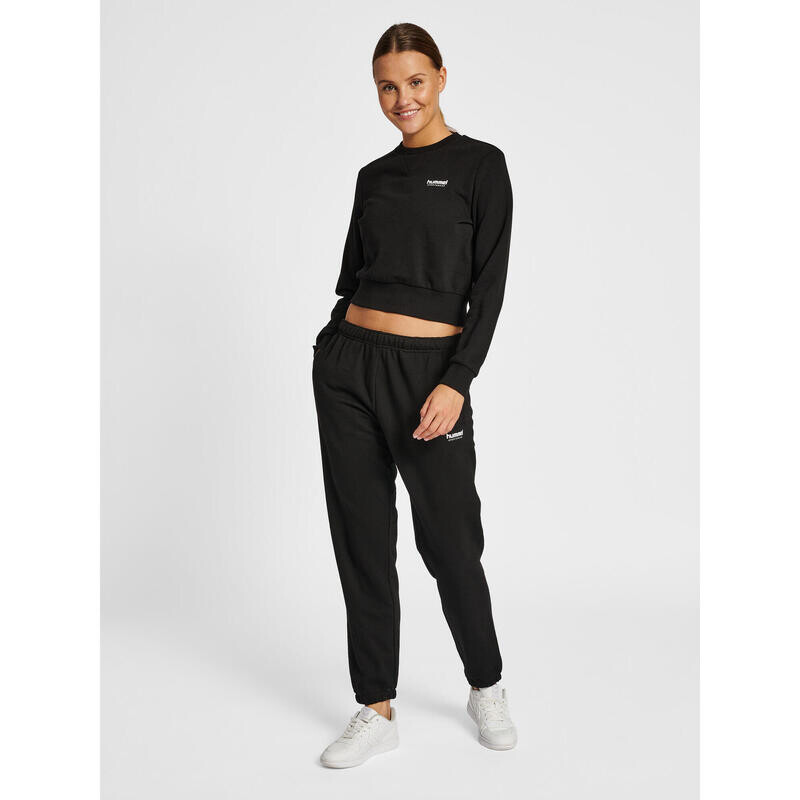 

Женская спортивная толстовка Hummel, черный