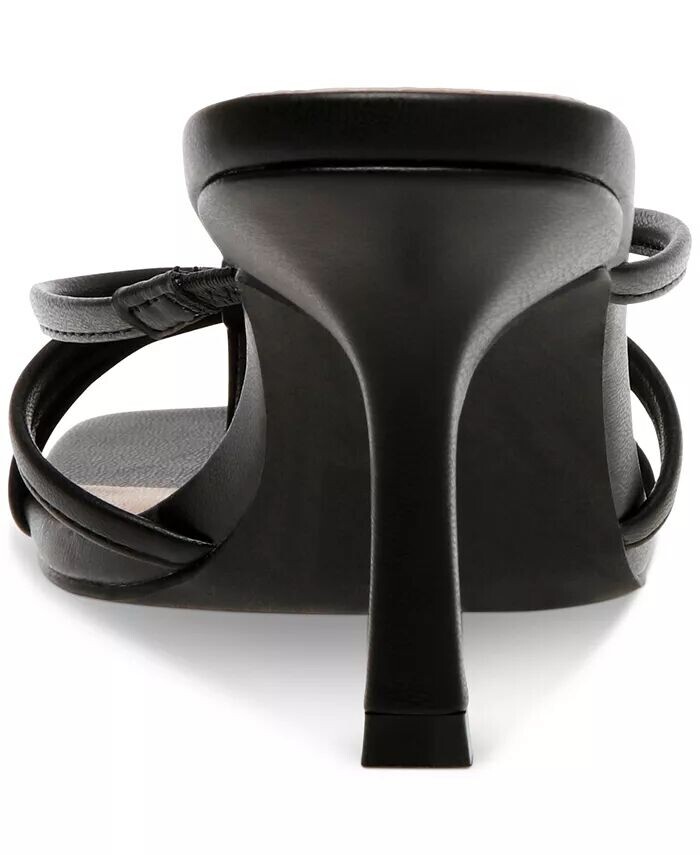 Женские босоножки Zini Strappy Kitten Heel Dress Sandals DV Dolce Vita, черный — фото 3