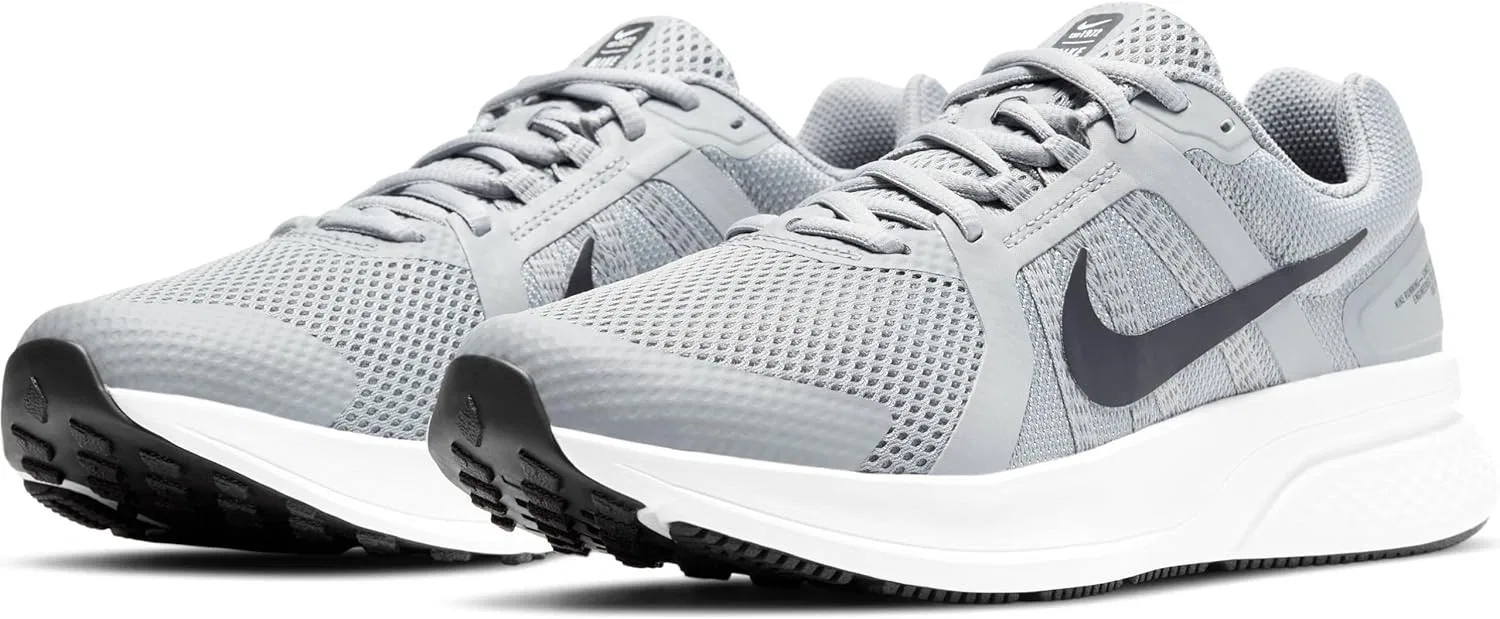Мужские беговые кроссовки Nike Run Swift 2, Particle Grey, Black, White — фото 2