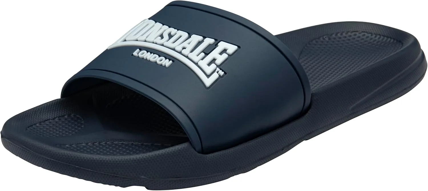 Мужские плавательные сандалии Lonsdale Naples, белый/темно-синий