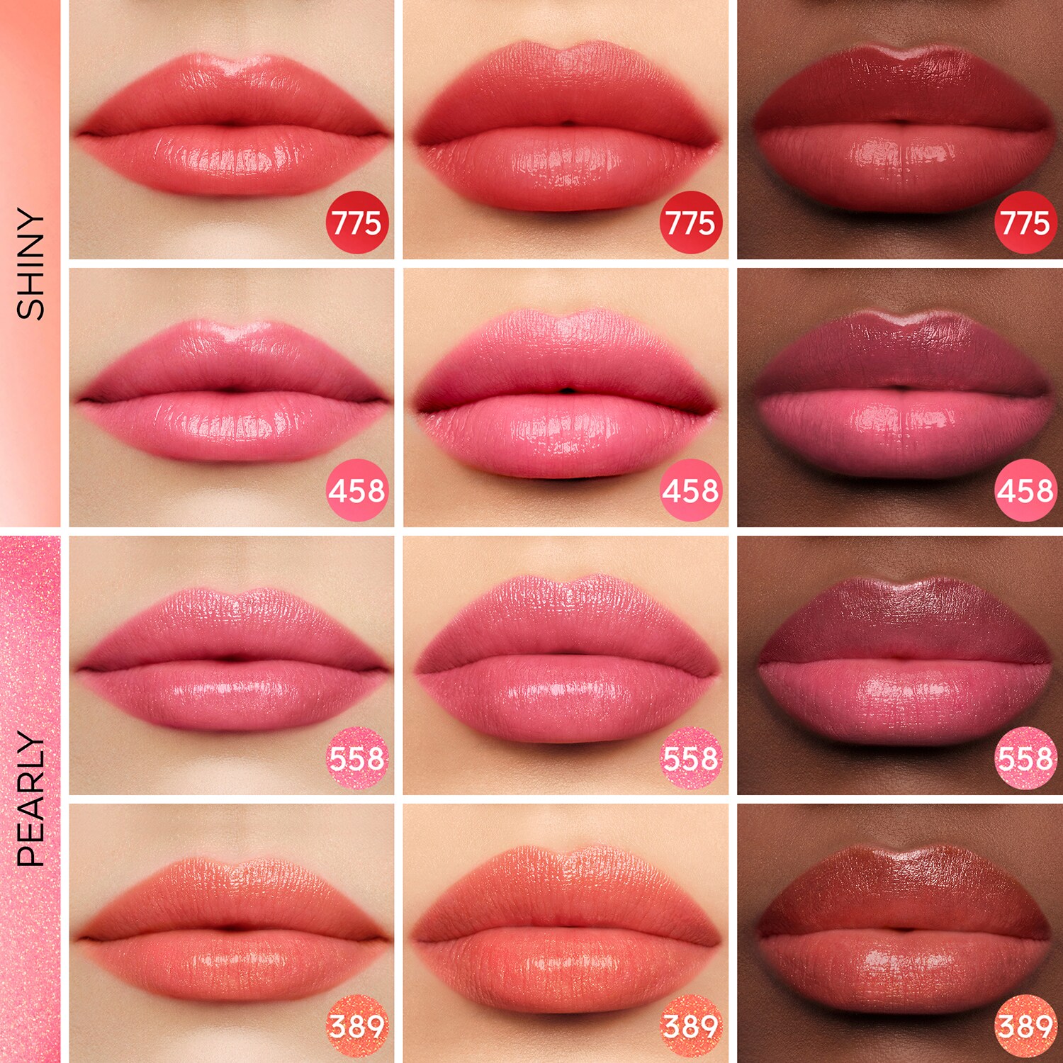 Бальзам для губ KissKiss Bee Glow Guerlain, 358 Pearly Rose (3.2 g) — фото 3
