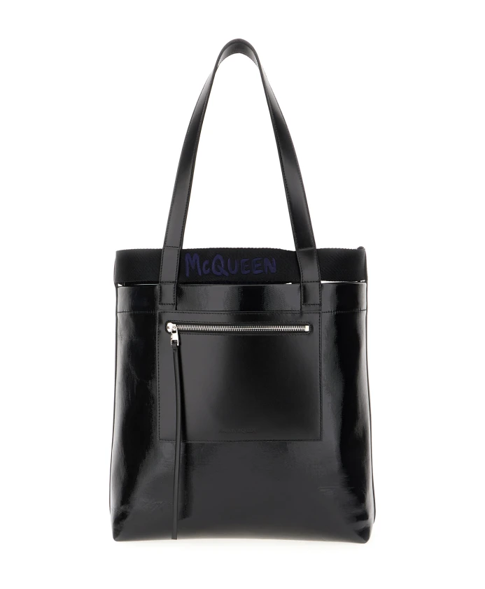 

Наплечные сумки Alexander Mcqueen, черный