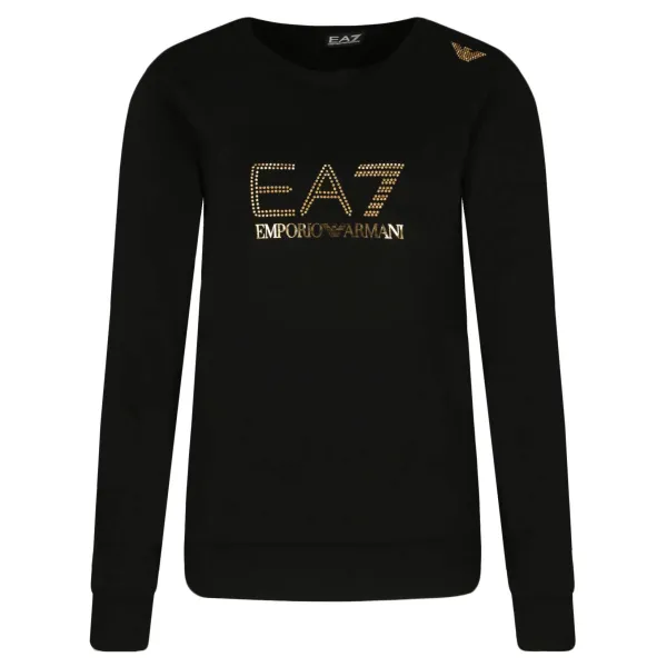

Толстовка обычного кроя Ea7, черный