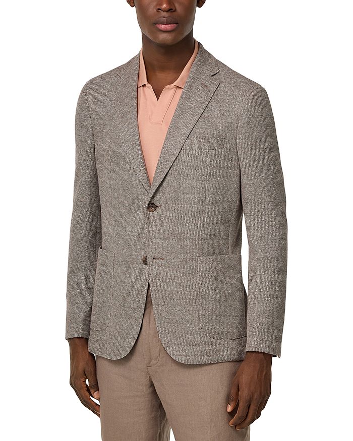 

Джемпер Regular Fit Melange B Boggi Milano, коричневый/бежевый